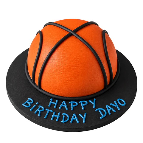 Bolo de Aniversário Basquetebol