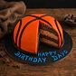 Bolo de Aniversário Basquetebol - Thumbnail 3