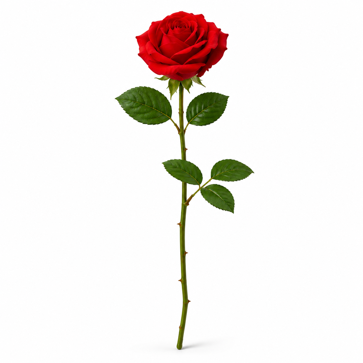 Rosa Vermelha à Unidade 1