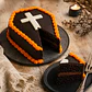 Bolo Halloween em Forma de Caixão - Thumbnail 2
