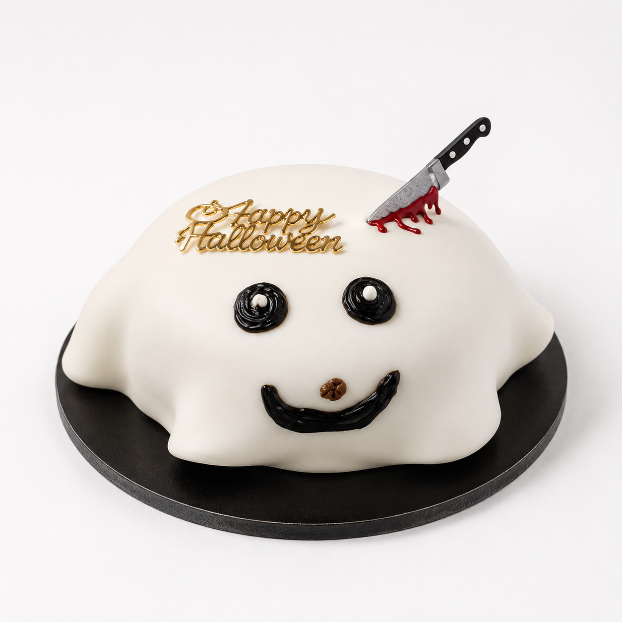 Bolo Fantasma 👻 de Halloween  🎃 🕸️ 1