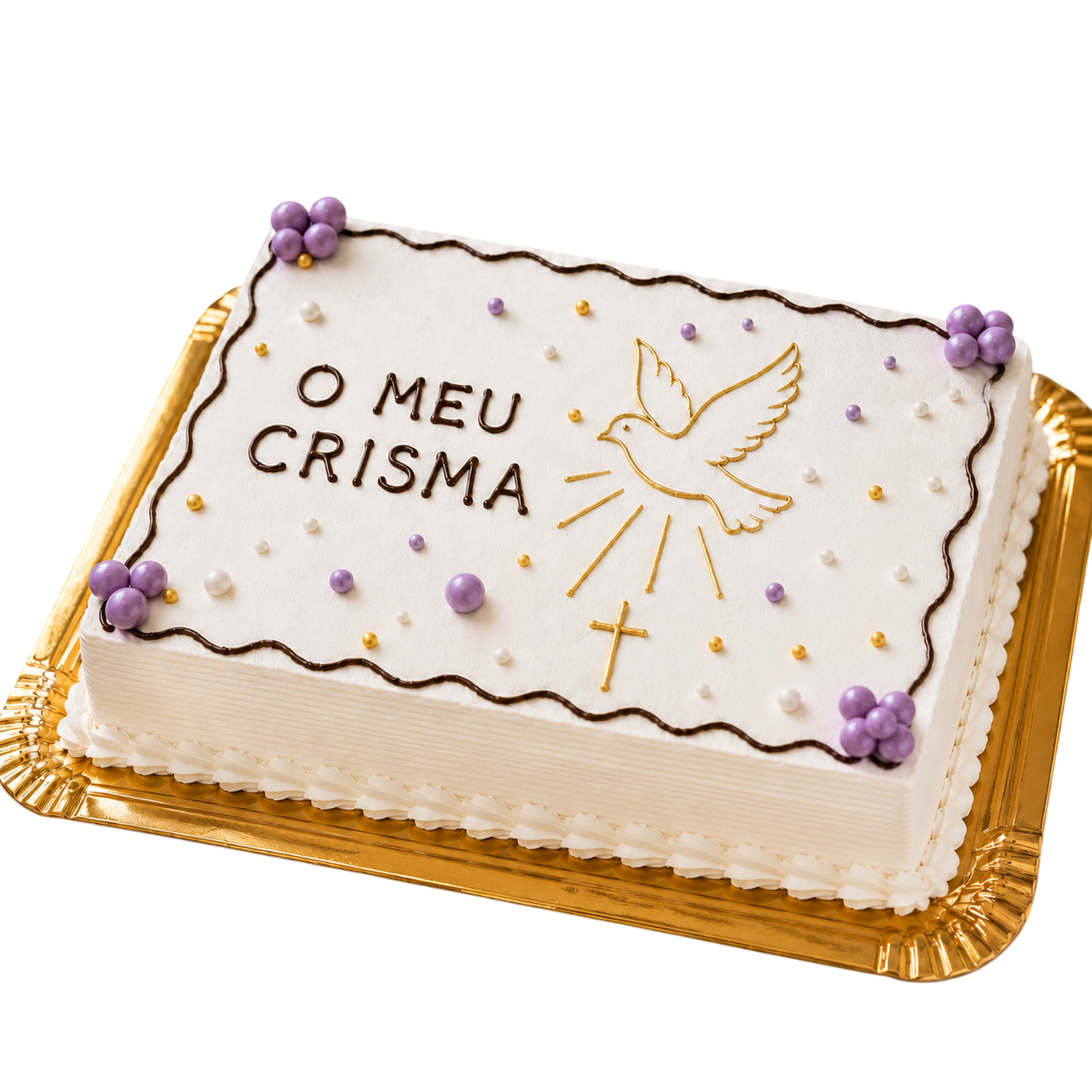 Bolo de Crisma Espírito Santo