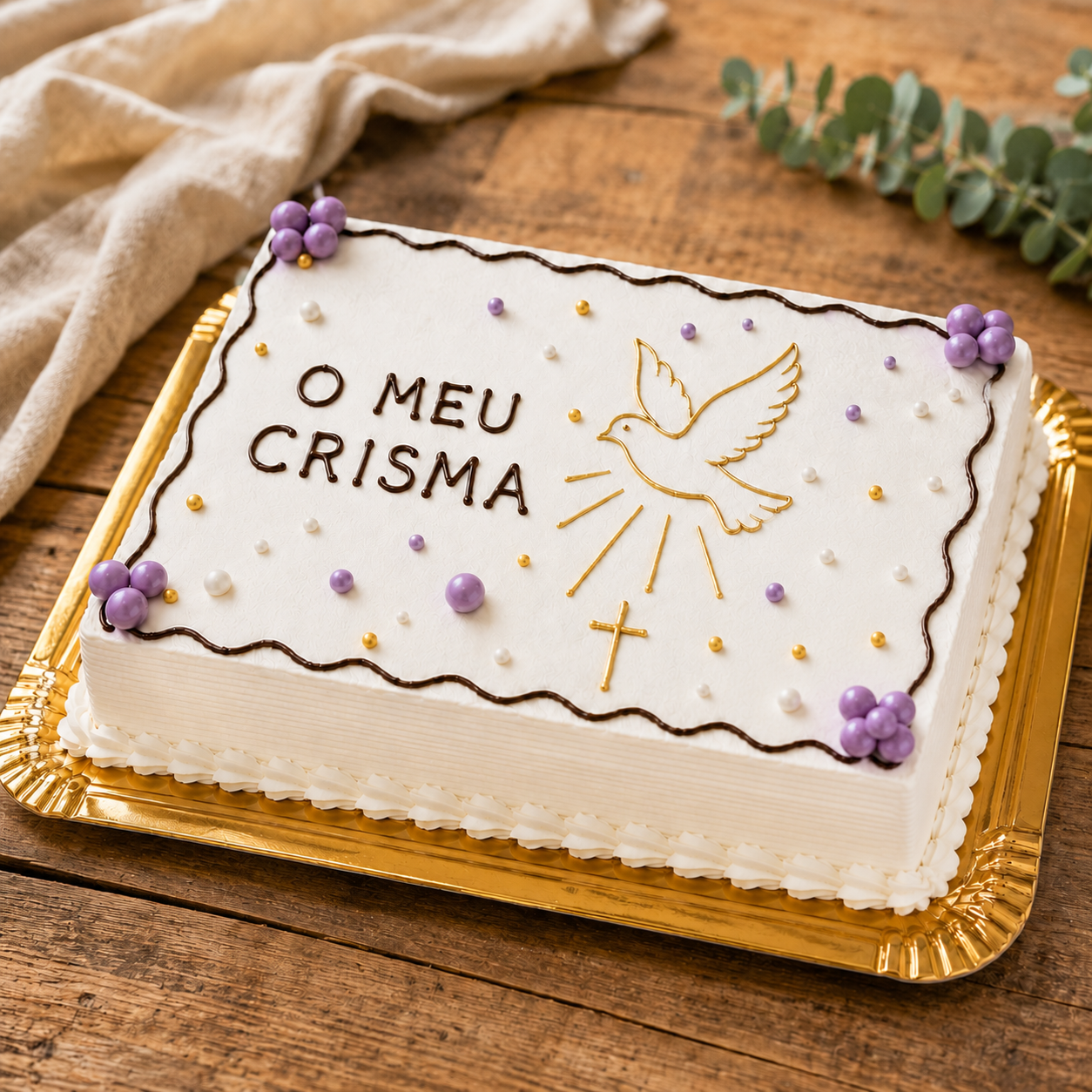Bolo de Crisma Espírito Santo
