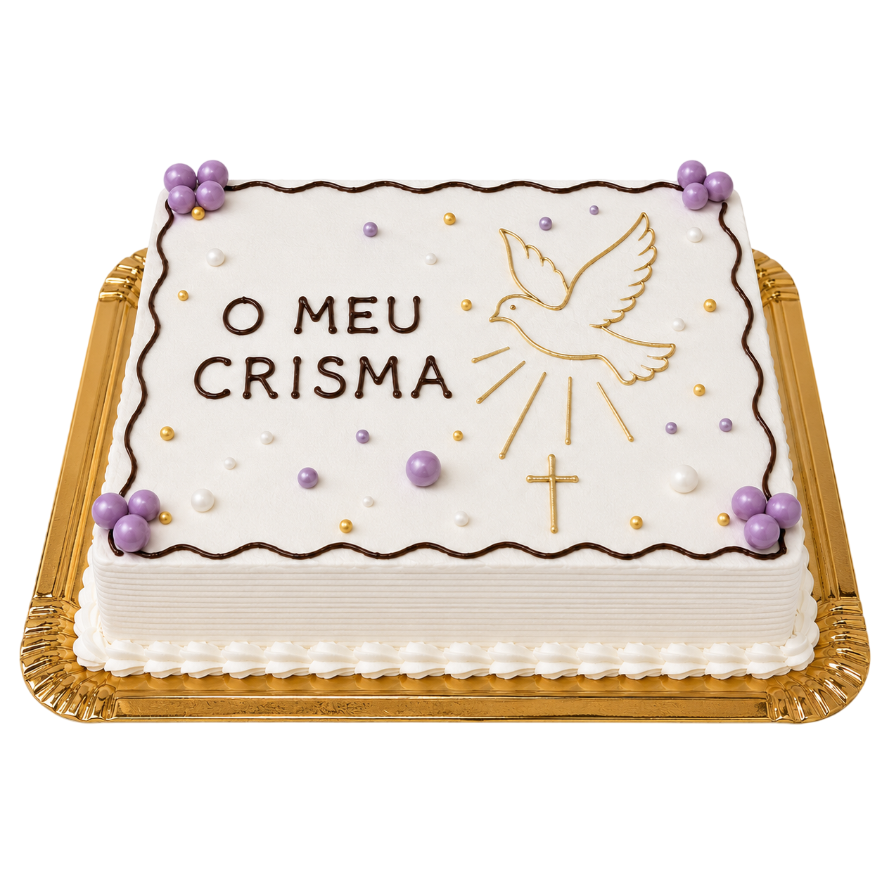 Bolo de Crisma Espírito Santo 5