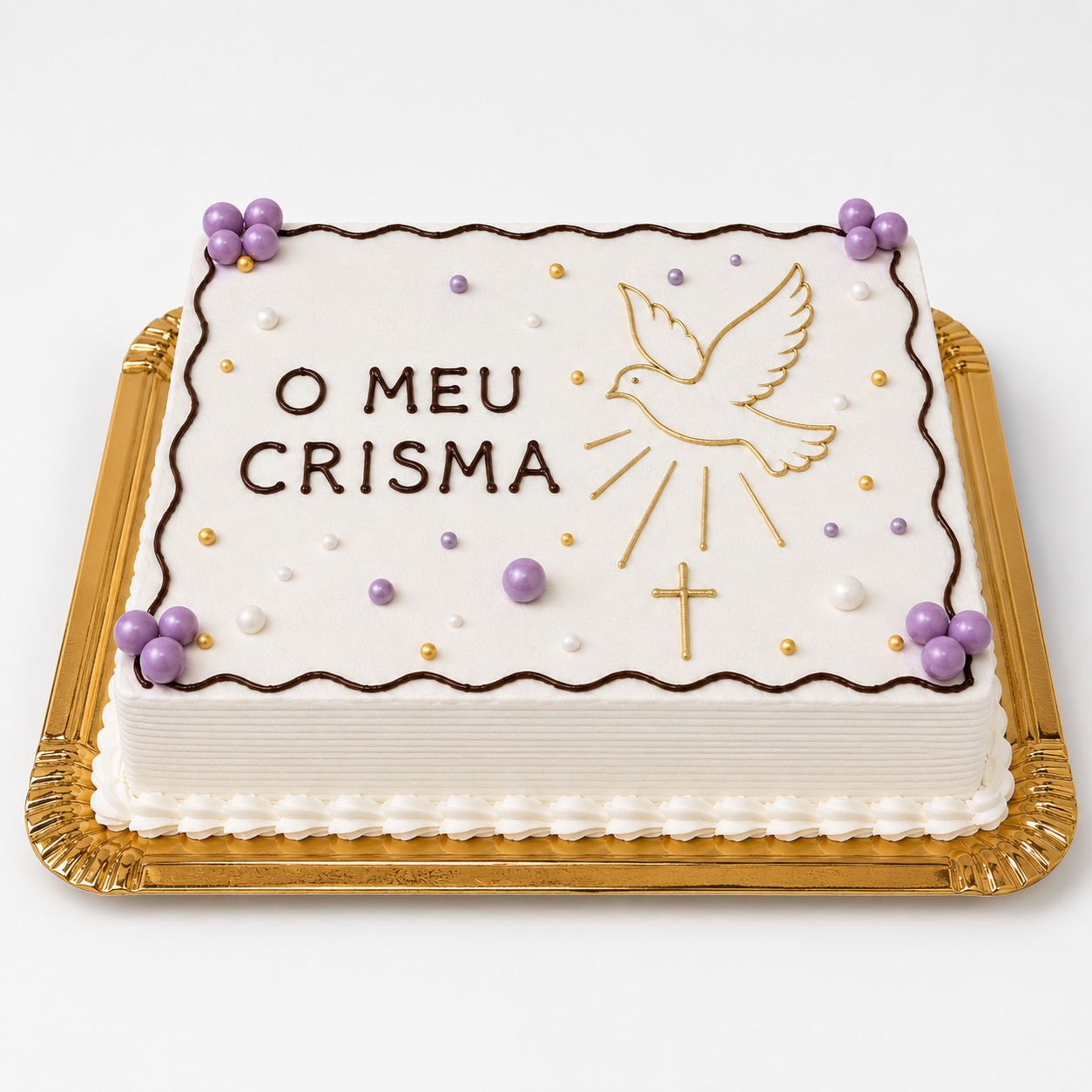 Bolo de Crisma Espírito Santo 6
