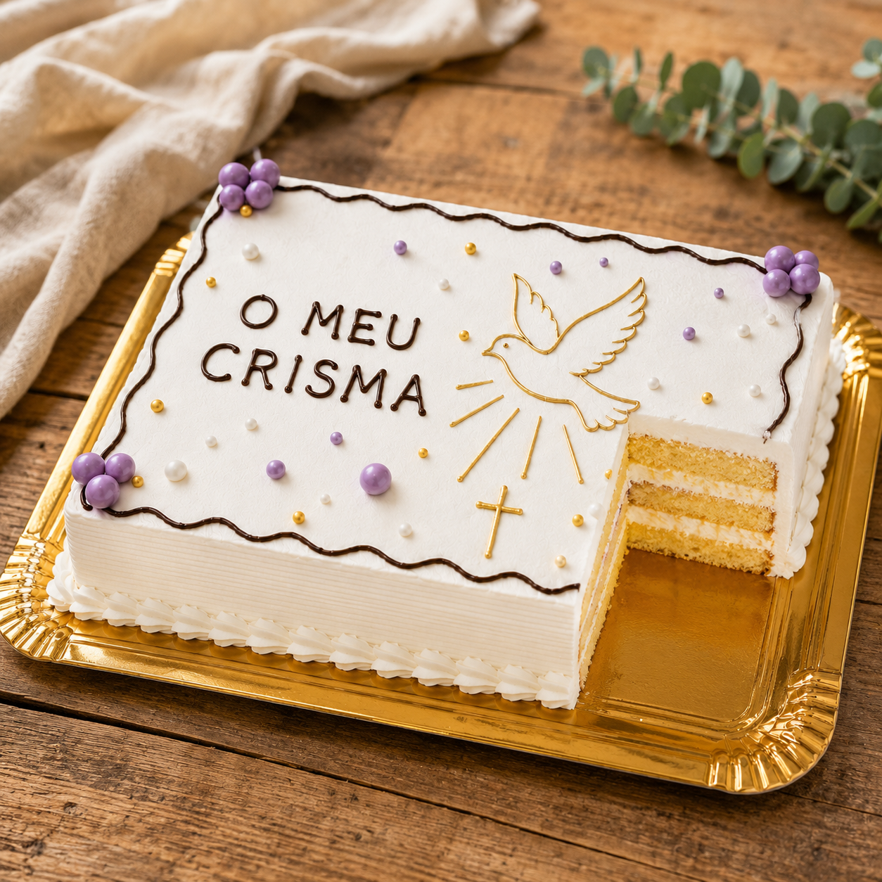 Bolo de Crisma Espírito Santo 2