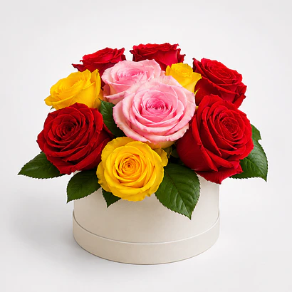 Caixas de Flores