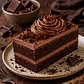 Fatia de Bolo de Chocolate Cremoso - Thumbnail 2