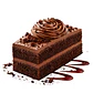 Fatia de Bolo de Chocolate Cremoso - Thumbnail 1