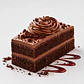 Fatia de Bolo de Chocolate Cremoso - Thumbnail 3