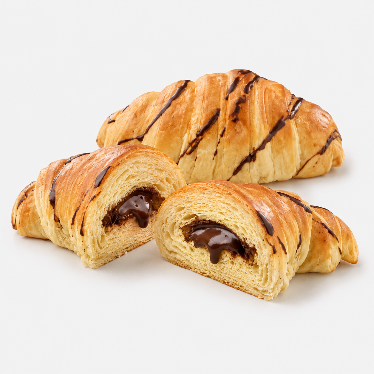 Croissant Brioche com Chocolate 1