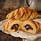 Croissant Brioche com Chocolate - Thumbnail 2