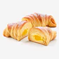 Croissant Brioche com Creme Pasteleiro - Thumbnail 1