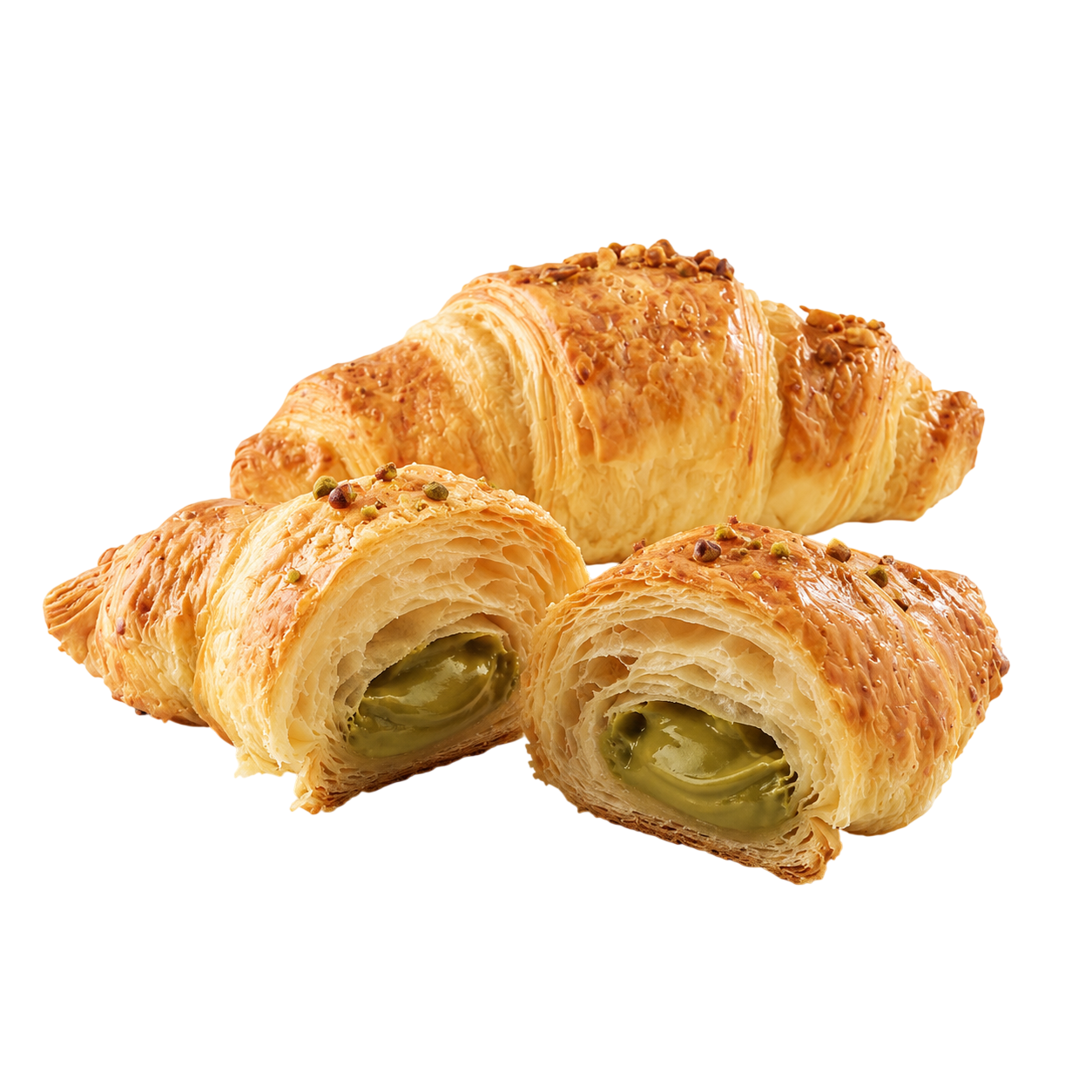 Croissant Folhado com Pistácio 3