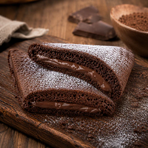 Guardanapo de Chocolate