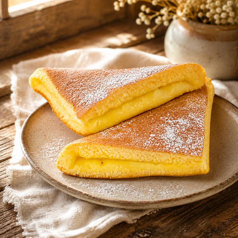Guardanapo com Creme