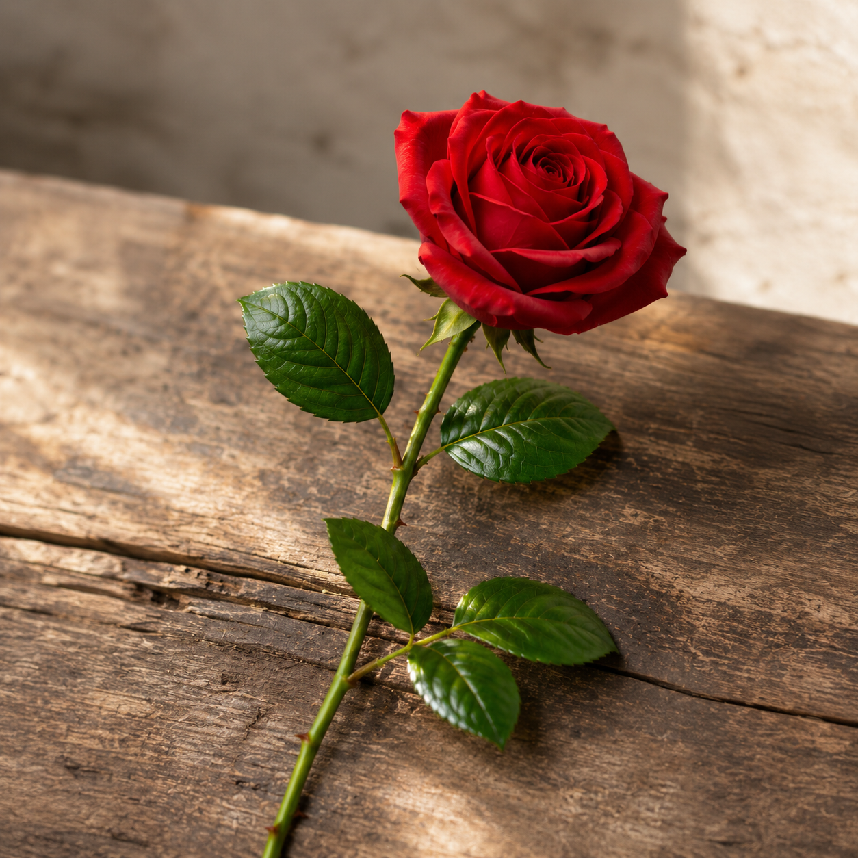 Rosa Vermelha à Unidade 2