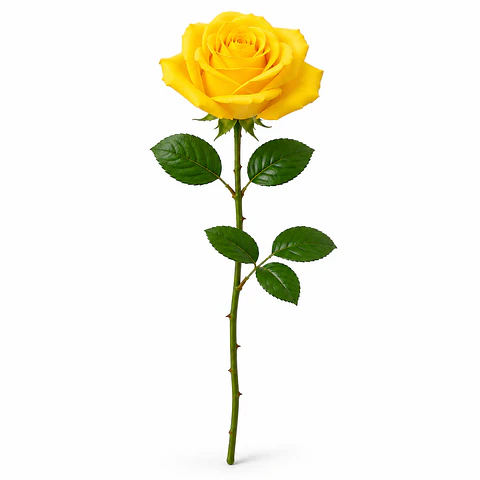 Rosa Amarela à Unidade