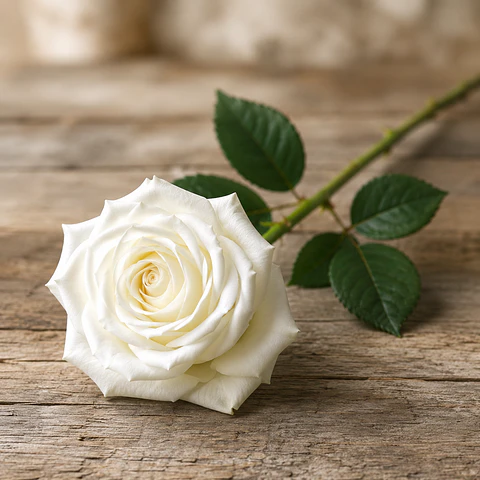 Rosa Branca à Unidade
