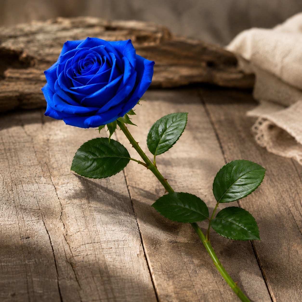 Rosa Azul à Unidade 2