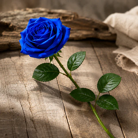Rosa Azul à Unidade