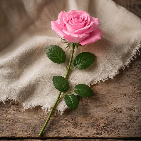 Rosa Cor-de-Rosa à Unidade