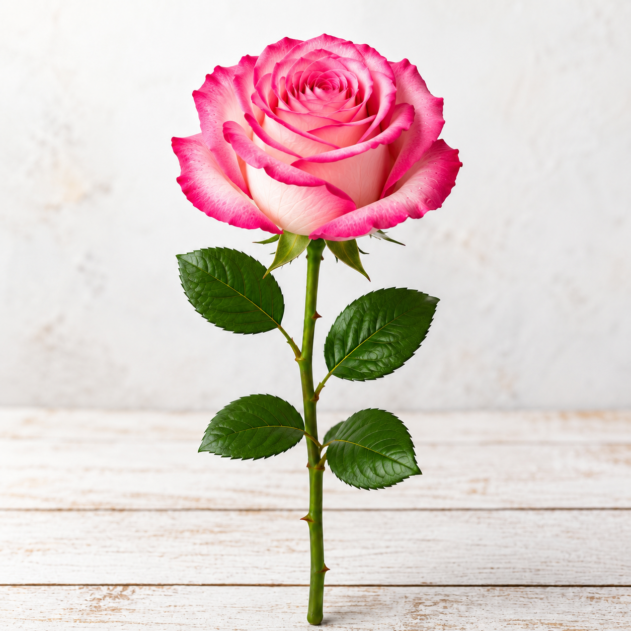 Rosa Bicolor à Unidade 2