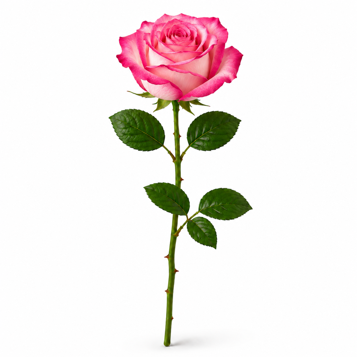 Rosa Bicolor à Unidade 1