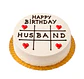 Bento Cake para Marido “Happy Birthday Husband” - Thumbnail 5