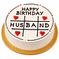 Bento Cake para Marido “Happy Birthday Husband” - Thumbnail 1