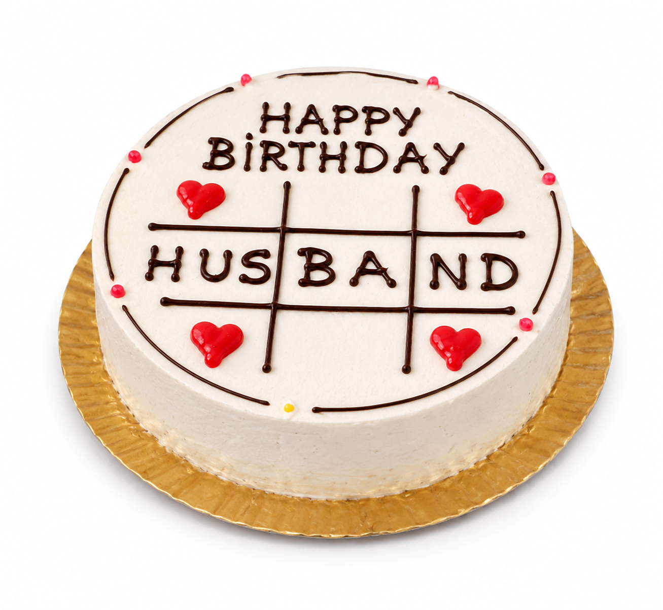 Bento Cake para Marido “Happy Birthday Husband” 6