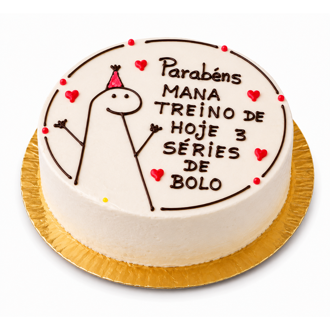 Bento Cake para Mana Fitness “3 Séries de Bolo” 4