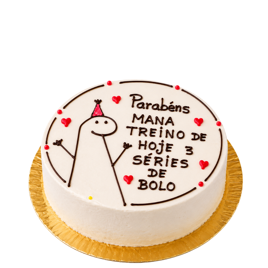 Bento Cake para Mana Fitness “3 Séries de Bolo” 5