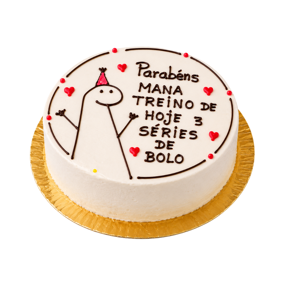 Bento Cake para Mana Fitness “3 Séries de Bolo” 6