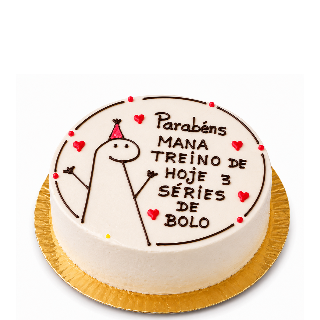 Bento Cake para Mana Fitness “3 Séries de Bolo” 8