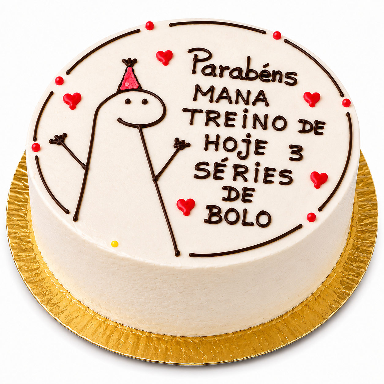 Bento Cake para Mana Fitness “3 Séries de Bolo” 1