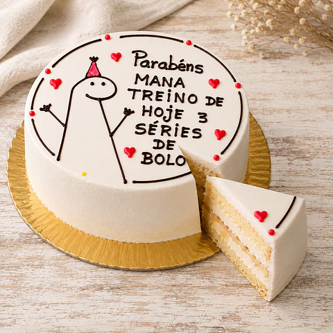 Bento Cake para Mana Fitness “3 Séries de Bolo”
