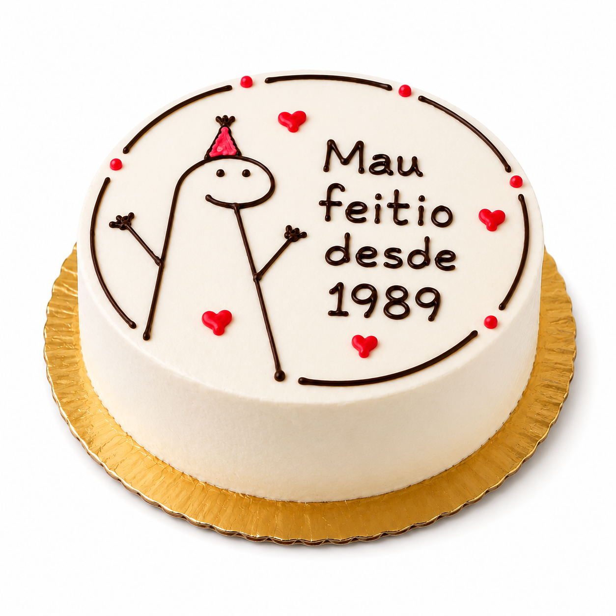 Bento Cake “Mau Feitio Desde 1989” 4