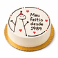 Bento Cake “Mau Feitio Desde 1989” - Thumbnail 4
