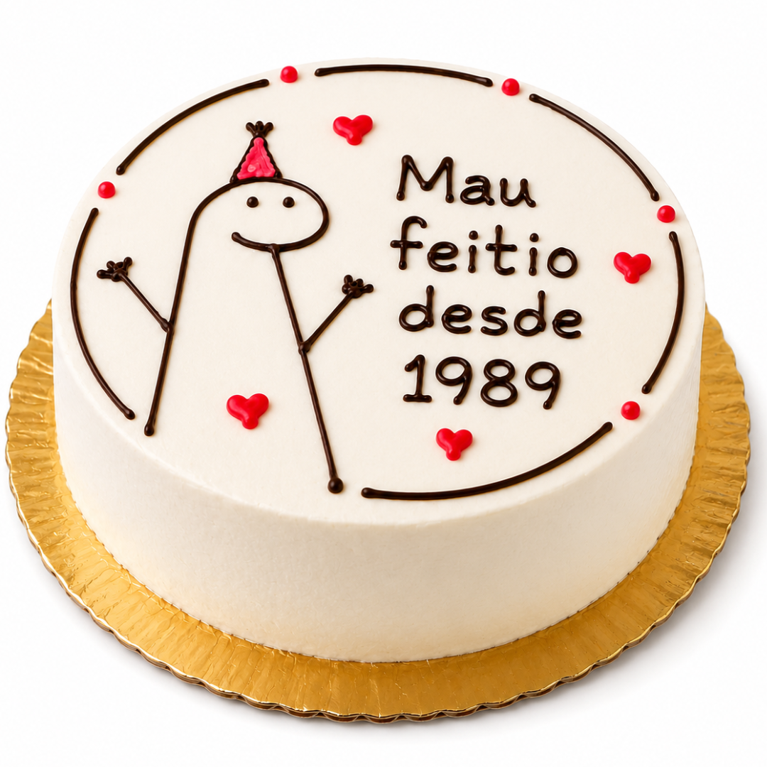 Bento Cake “Mau Feitio Desde 1989” 1