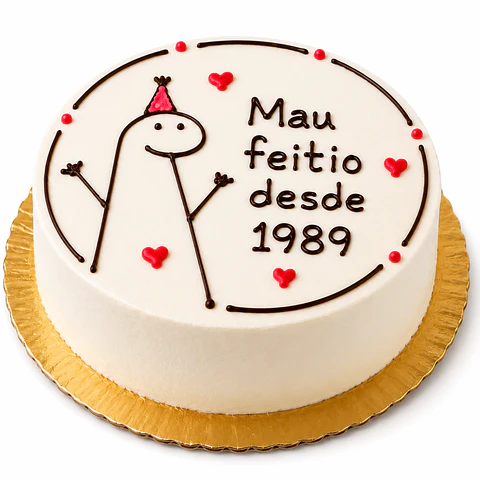 Bento Cake “Mau Feitio Desde 1989”