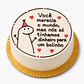 Bento Cake “Você Merecia o Mundo” - Thumbnail 3