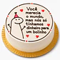 Bento Cake “Você Merecia o Mundo” - Thumbnail 1