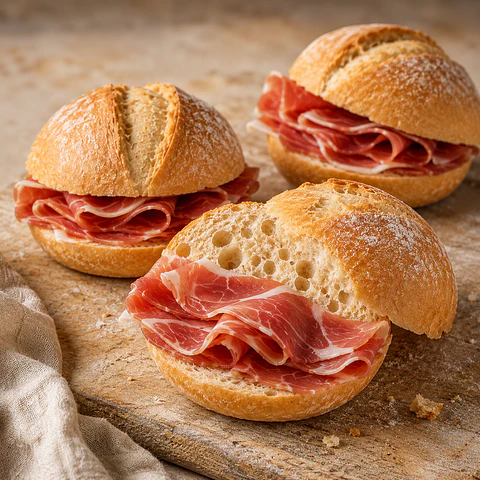 Sandes de Presunto