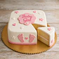 Bolo de Babyshower Menina - Thumbnail 2