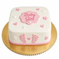 Bolo de Babyshower Menina - Thumbnail 3