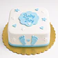 Bolo de Babyshower Menino - Thumbnail 1