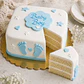 Bolo de Babyshower Menino - Thumbnail 4
