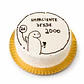 Bento Cake “Impaciente desde 2000” - Thumbnail 1