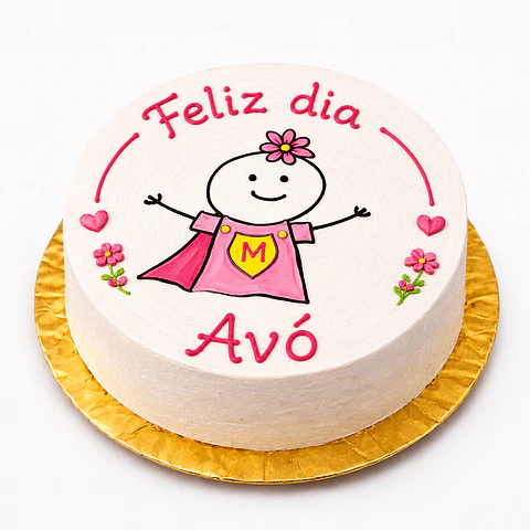 Bento Cake “Feliz Dia Avó”